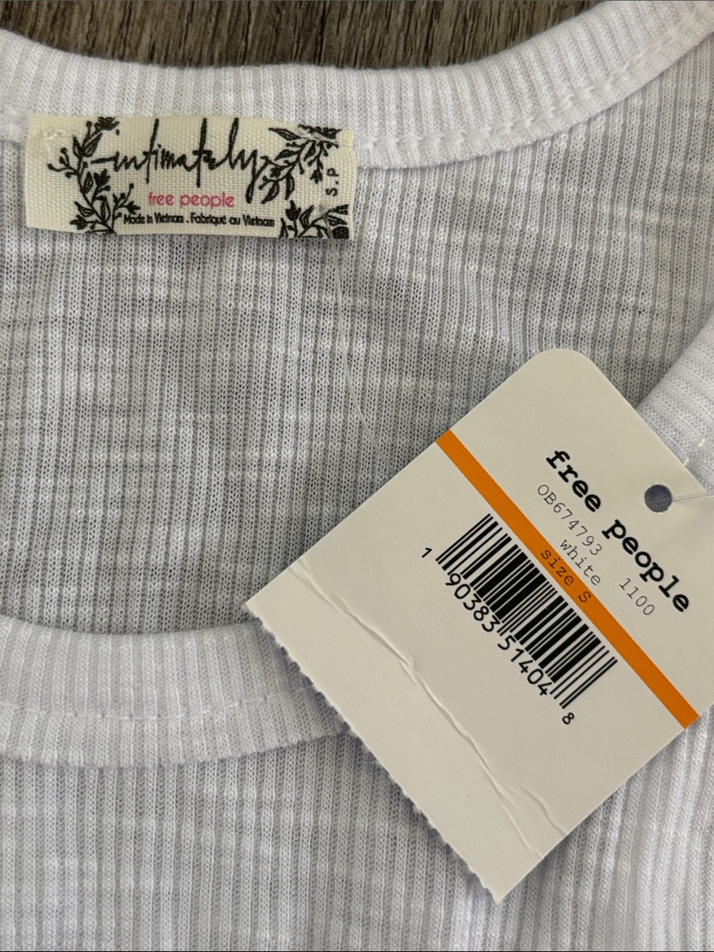 Free People Long Beach Tank - Picture 5 of 6
